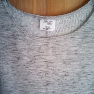 Danskin Now Heather Gray Sweatshirt